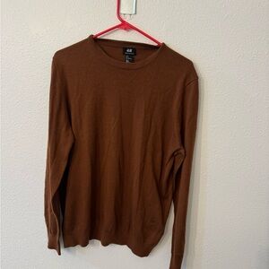 H&M Chestnut Knit Top
